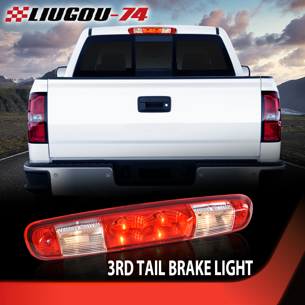 thumbnail image 2 of 3rd Brake Light & Cargo Lamp Combo – High Mount Replacement For Chevy GMC Trucks 07-14 2 of 4