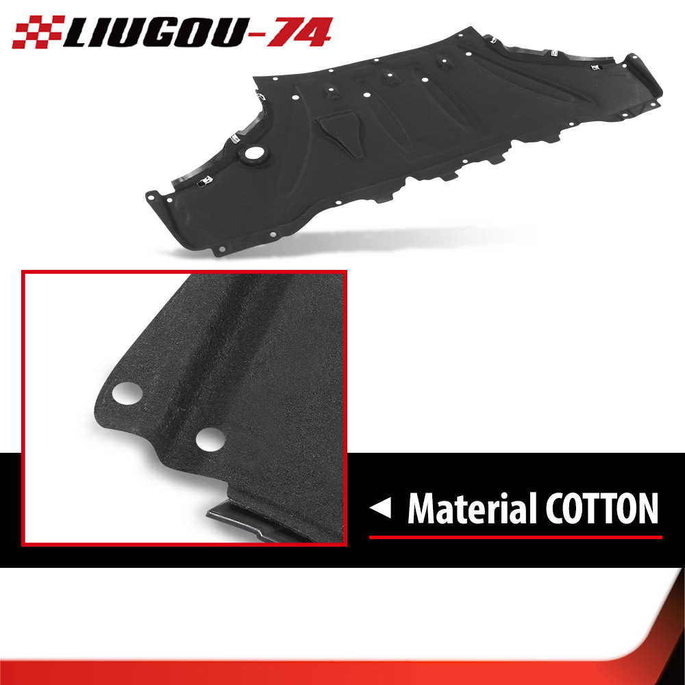Engine Splash Shield For Audi A8 D4 / 4H (2009-2017) - Lower Front Guard 4H0825235J