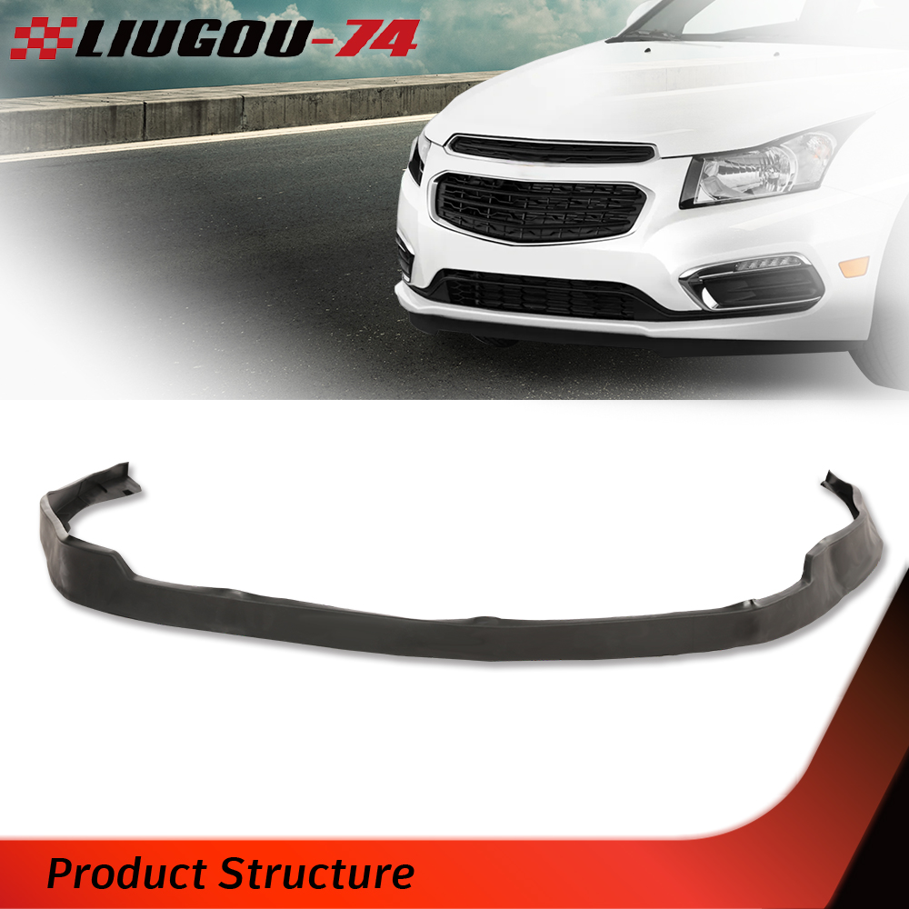 Front Bumper Air Deflector / Lower Guard For 2011-2015 Chevy Cruze & 2016 Cruze Limited – GM1093102