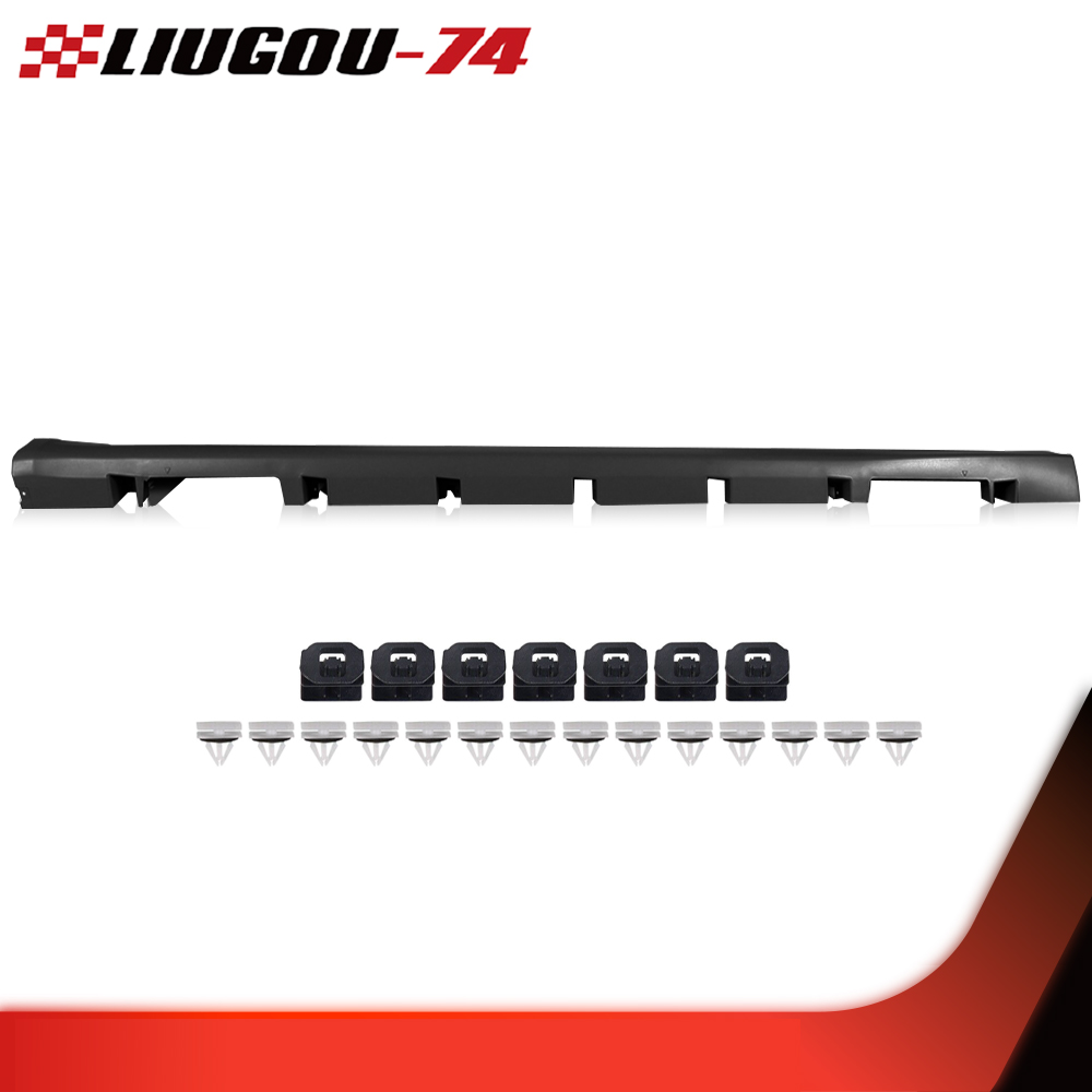 Rocker Panel Molding Trim Left Side Fit For 2013-17 Ford Fusion