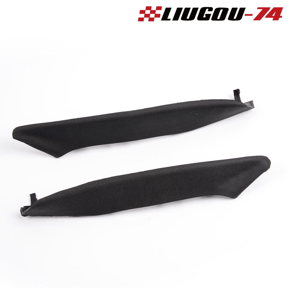 Ford F-150 Wiper Cowl 2 Rubber Wiper Cowl End Pieces For 2004-2008 Ford F150 & Lincoln Mark LT Windshield Wiper Cowl - Foto 10