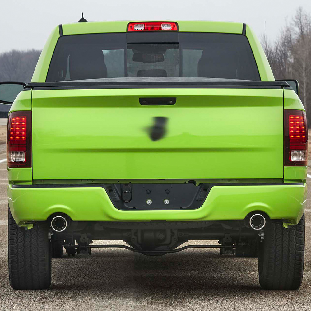 Tailgate Cover Top Cap Protector Spoiler For 200918 Dodge Ram 1500