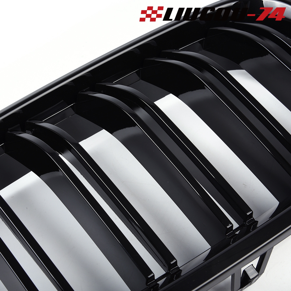 Gloss Black Front Kidney Grille Grill For BMW 5-Series F10 F11 F18 2010-2016 USA | eBay