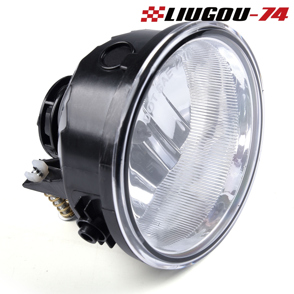 6L2Z15201AA Fog Light Pair Of Fog Lights For 2006-2010 Ford Explorer & 2008-2010 Sport Trac | Direct Replacement Grilles For Ford Explorer Sport Trac