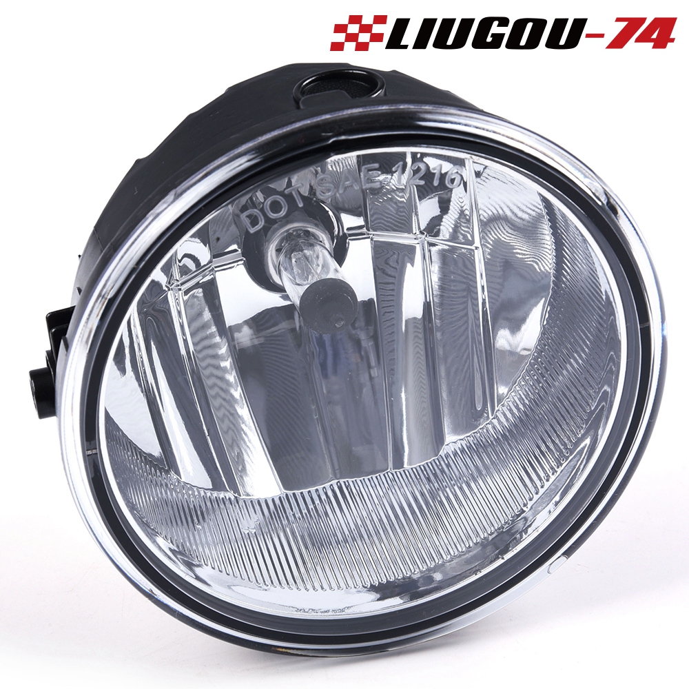 thumbnail image 2 of Clear Fog Light Lamps For 2006-2010 Ford F150 & 2006-2008 Lincoln Mark LT - Direct Fit Set 2 of 6