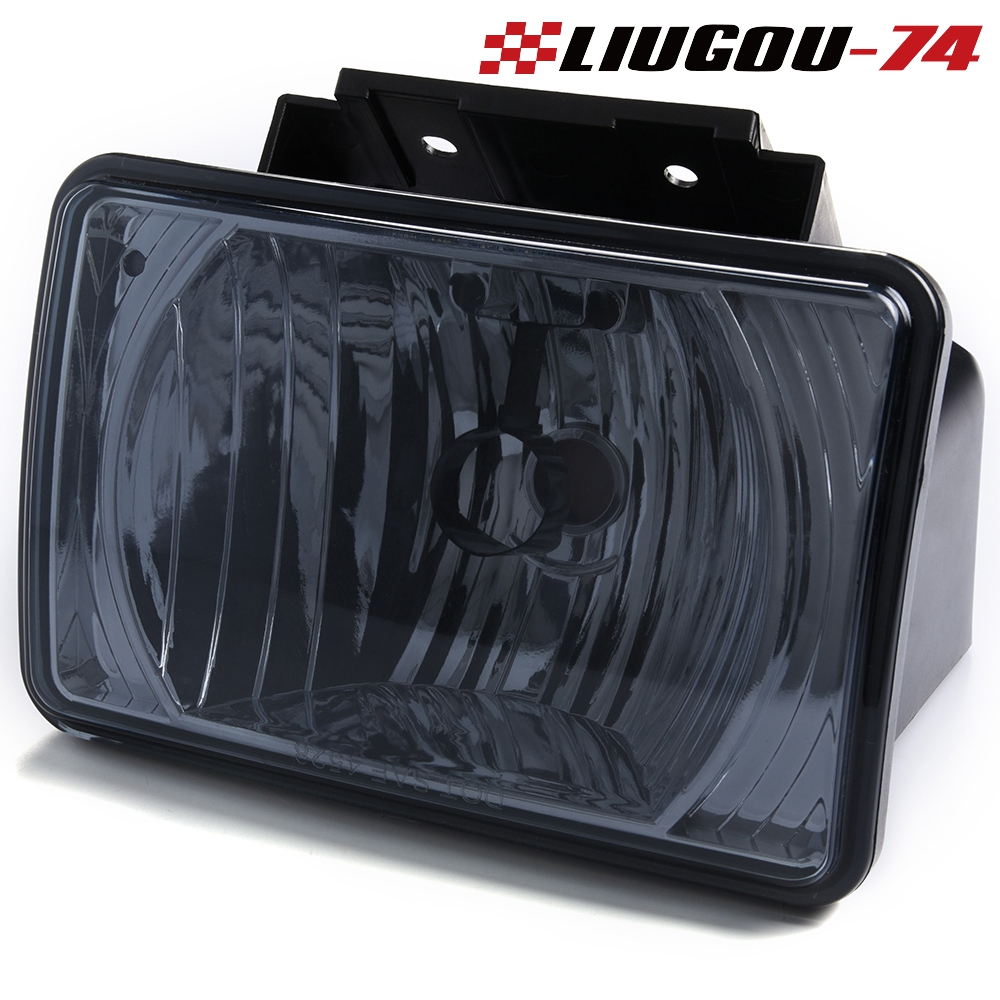Smoked LED DRL Headlights For 2004-2012 GMC Canyon & Chevy Colorado – Direct Fit