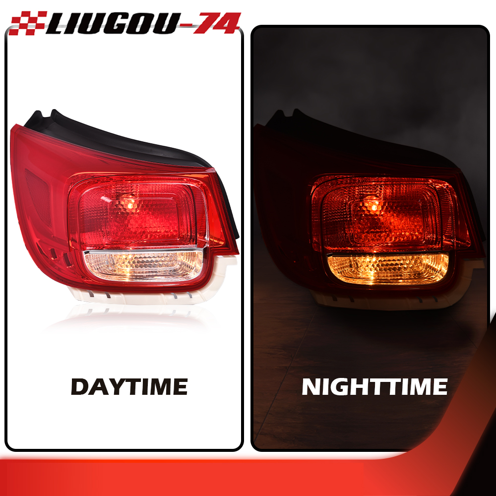 13 14 15 Chevy Malibu Quarter Mounted Tail Light Right PASSENGER NON - Foto 9