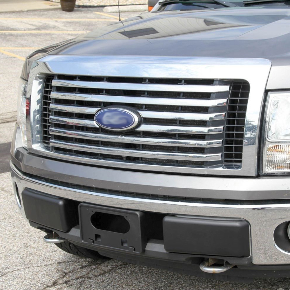 Front Bumper Pads Guards FOR 20092014 Ford F150 Inserts Caps Pair RH