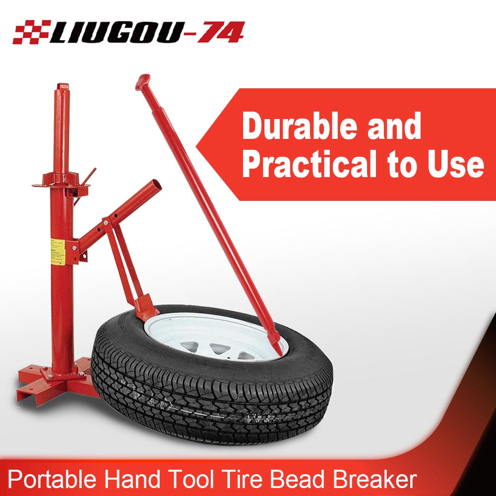 For Car ATV Truck Tire Bead Breaker Kit Wheel Removal Manual Tool Universal New
